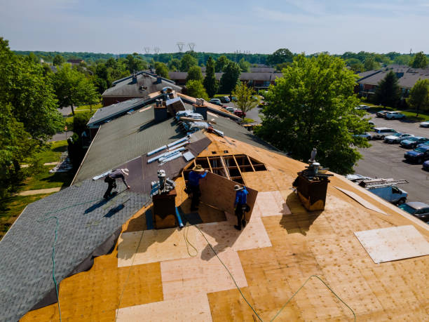 Trusted Storm Damage Roof Repair service in Belmont, NH - Brentwood Metal Roofing
